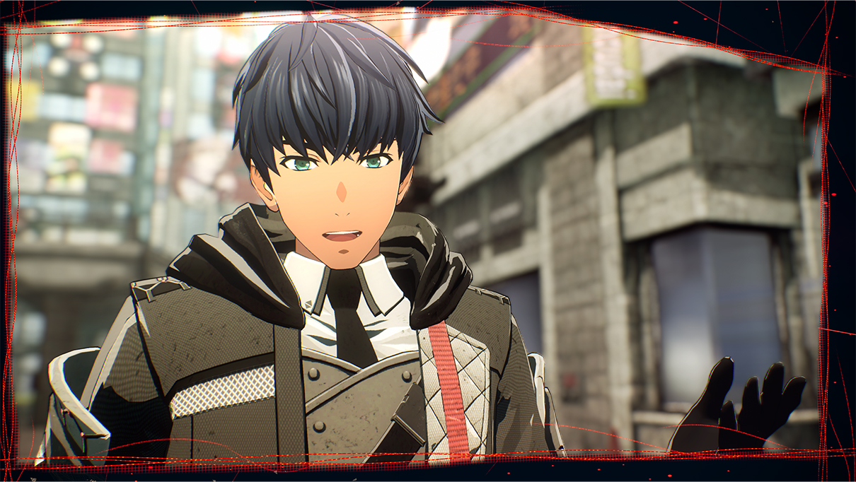 Characters Scarlet Nexus